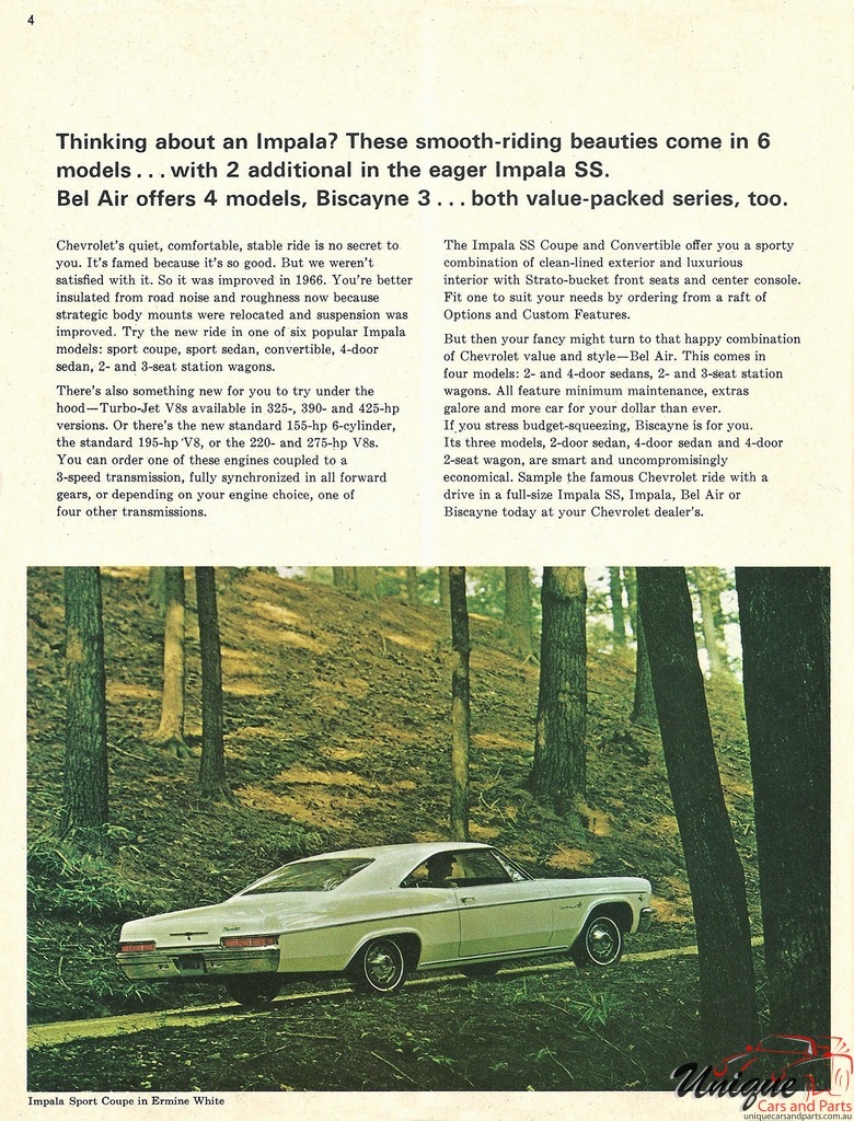 1966 Chevrolet Mailer Number 3 Page 8